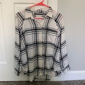Worn three times, selling because it is too small, also is oversized